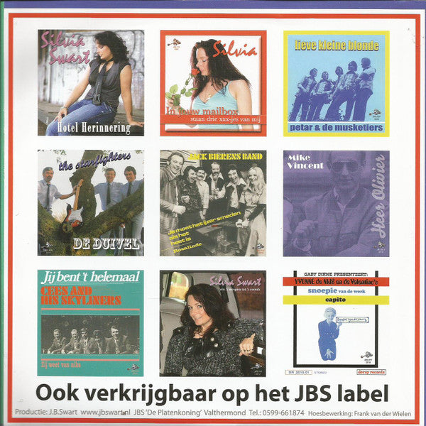 The Evening Stars (2) : Jij Mag Blijven / Hiep Hiep Hoera (7", Single, RE)