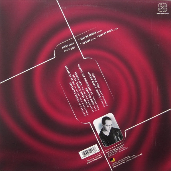 Victor Calderone : Beat Me Harder (12")