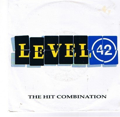 Level 42 : The Hit Combination (7", Single)