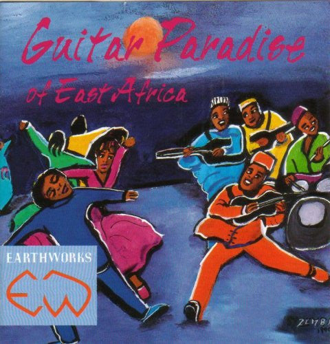 Various : Guitar Paradise Of East Africa (CD, Comp)