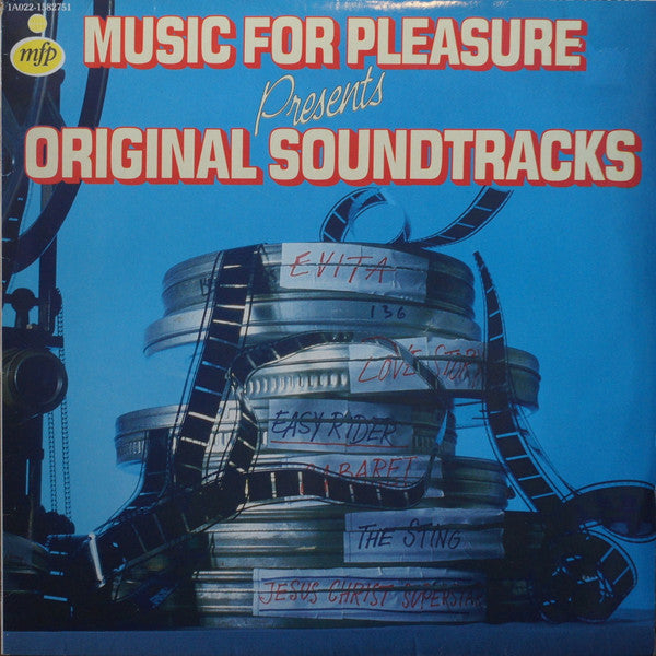 Various : Music For Pleasure Presents Original Soundtracks (LP)