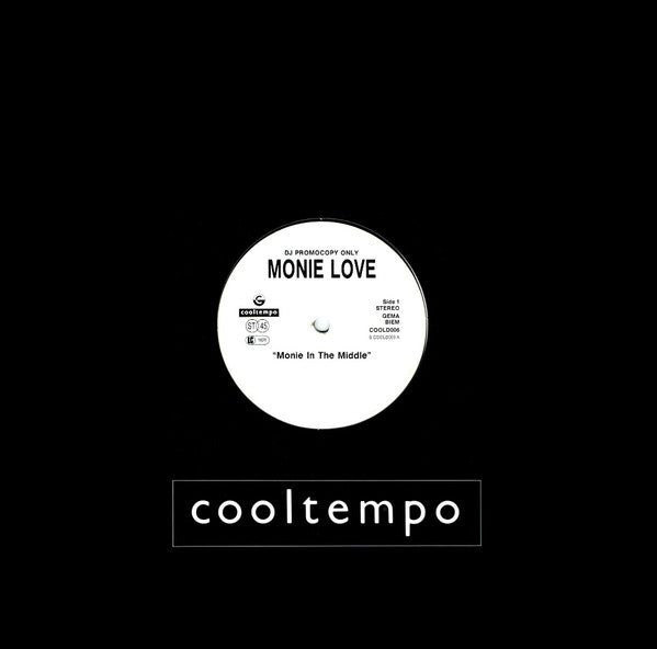 Monie Love : Monie In The Middle (12", Promo)
