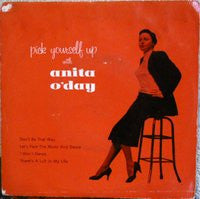 Anita O'Day : Pick Yourself Up With Anita O'Day 1 (7", EP, Mono)