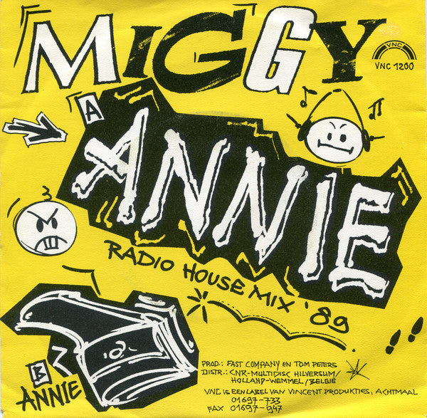 Miggy : Annie (7", Single)
