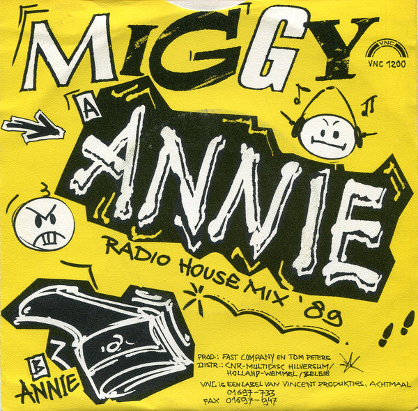 Miggy : Annie (7", Single)