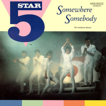 5 Star* : Somewhere Somebody (The Pettibone Remix) (12", Maxi)