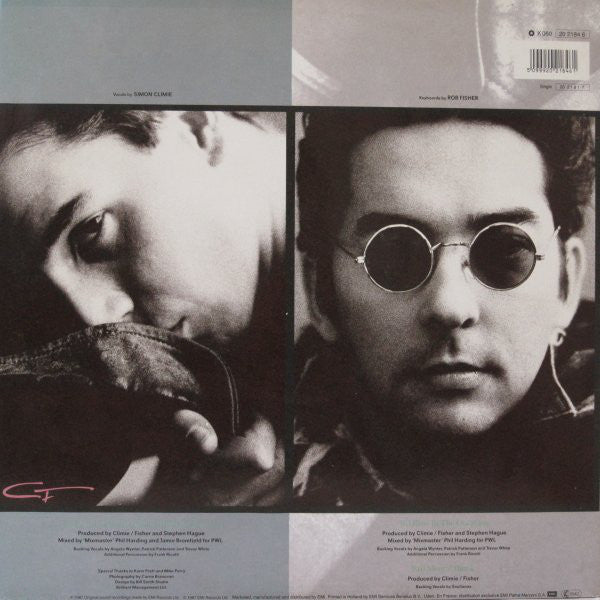 Climie Fisher : Rise To The Occasion (Hip Hop Remix) (12")