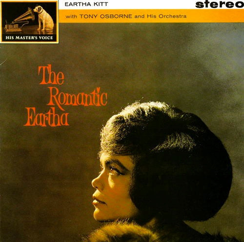 Eartha Kitt : The Romantic Eartha (LP, Album, RE)