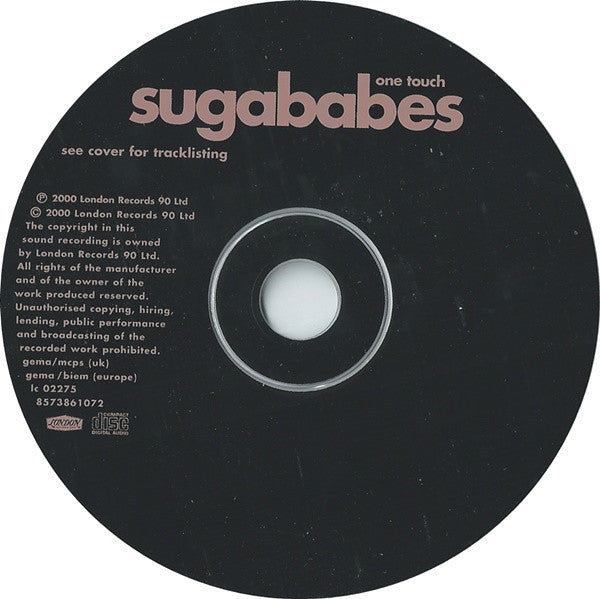 Sugababes : One Touch (CD, Album)