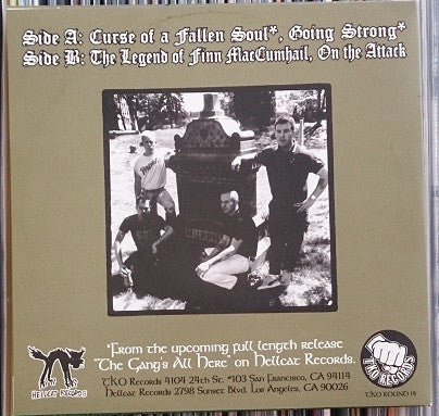 Dropkick Murphys : Curse Of A Fallen Soul (7", EP, RP, Blu)