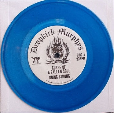 Dropkick Murphys : Curse Of A Fallen Soul (7", EP, RP, Blu)