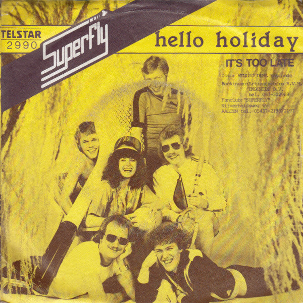 Superfly (5) : Hello Holiday (7", Single)