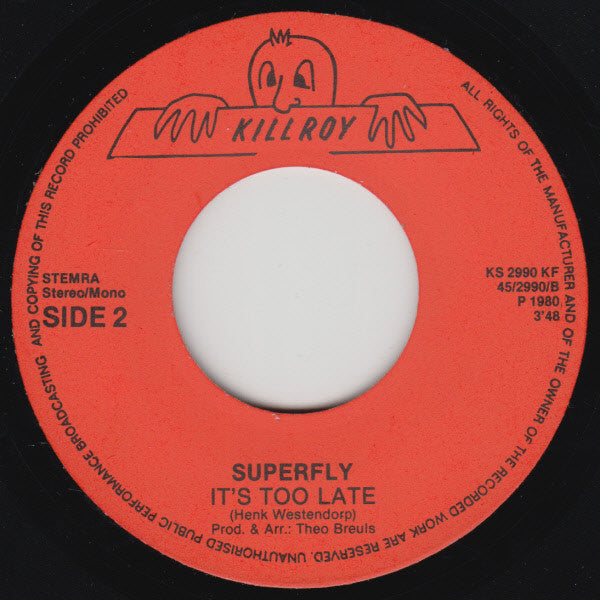Superfly (5) : Hello Holiday (7", Single)