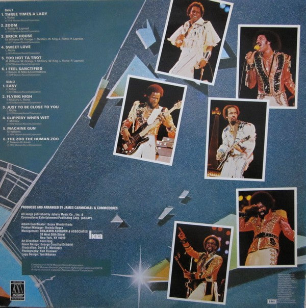 Commodores : Greatest Hits (LP, Comp)