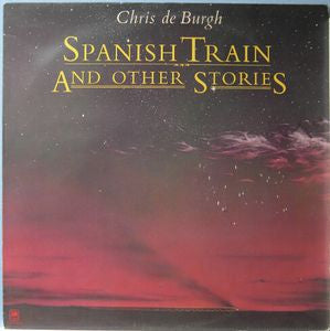 Chris de Burgh : Spanish Train And Other Stories (LP, Album, RE)