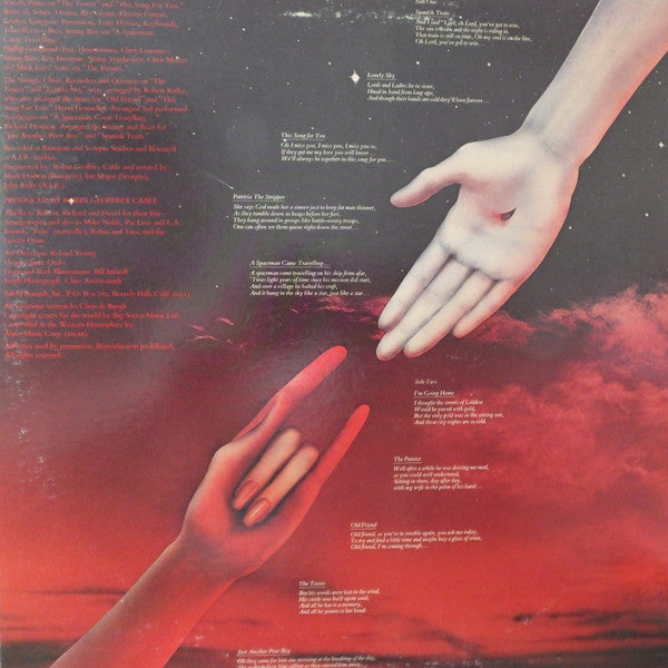 Chris de Burgh : Spanish Train And Other Stories (LP, Album, RE)