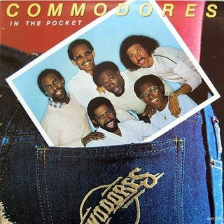 Commodores : In The Pocket (LP, Album)