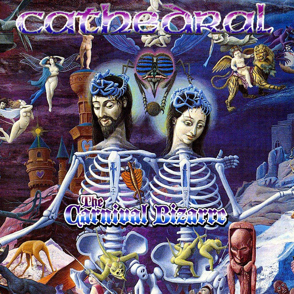 Cathedral : The Carnival Bizarre (CD, Album)