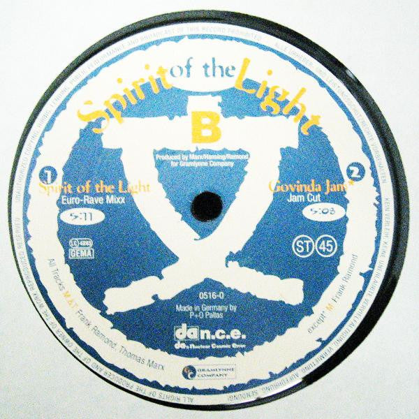 Spirit Of The Light : Spirit Of The Light (12")