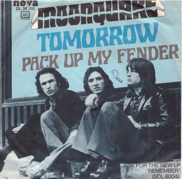 Moonquake : Tomorrow (7", Single)