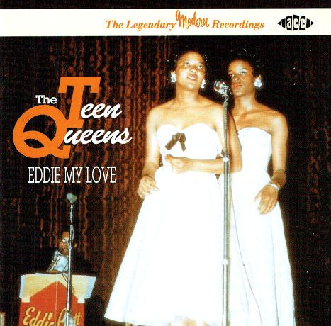 The Teen Queens : Eddie My Love (CD, Comp)