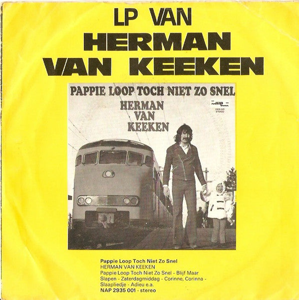 Herman Van Keeken : Kom Maar Dicht Bij Mij (7", Single)