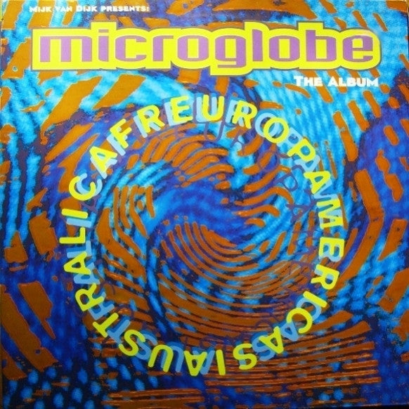 Mijk Van Dijk Presents Microglobe : Afreuropamericasiaustralica - The Album (2xLP, Album, TP)