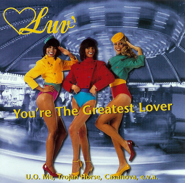 Luv' : You're The Greatest Lover (CD, Comp)