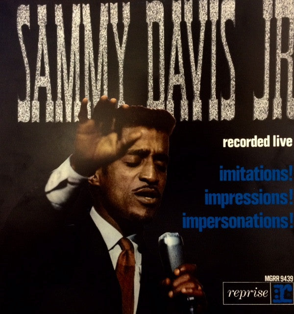 Sammy Davis Jr. : Imitations! Impressions! Impersonations! (LP, Album)