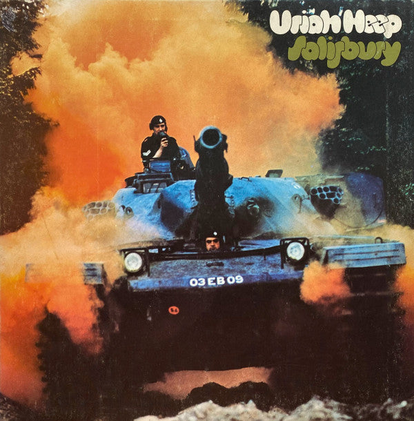 Uriah Heep : Salisbury (LP, Album, RE, Gat)