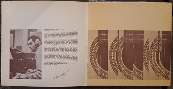 Waldo De Los Ríos Y Su Orquesta : España Electrodinámica / 1 (LP, Comp)