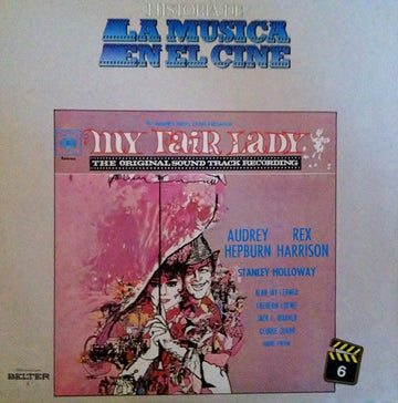 Audrey Hepburn, Rex Harrison : My Fair Lady = Mi Bella Dama (LP, Album, RE)