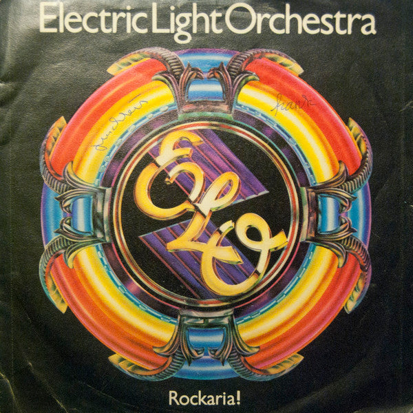 Electric Light Orchestra : Rockaria! (7", Single)