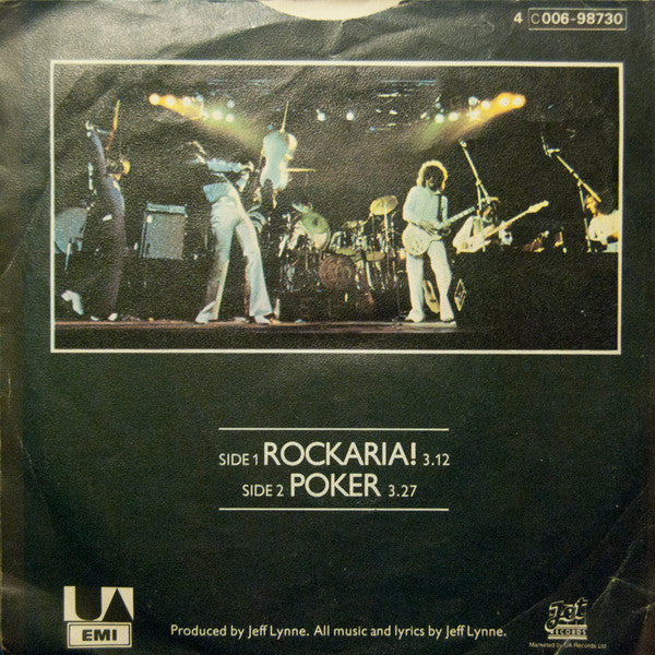 Electric Light Orchestra : Rockaria! (7", Single)
