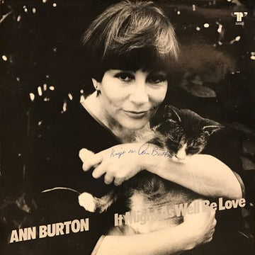 Ann Burton : It Might As Well Be Love (LP, Album)