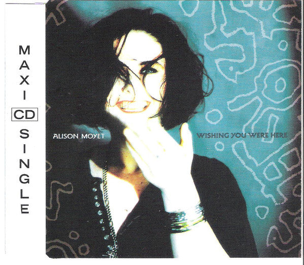 Alison Moyet : Wishing You Were Here (CD, Maxi)