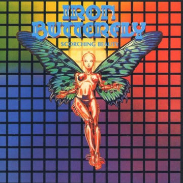 Iron Butterfly : Scorching Beauty (LP, Album)