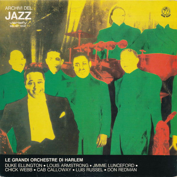 Various : Le Grandi Orchestre Di Harlem (LP, Comp)