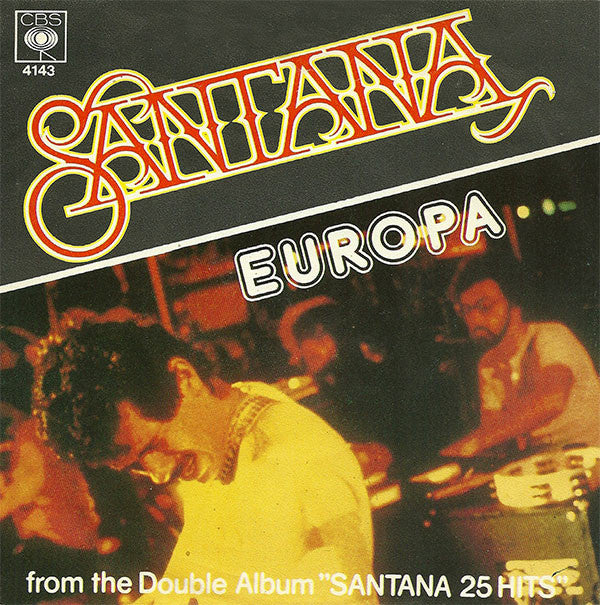 Santana : Europa (7", Single, RE)