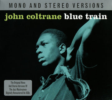 John Coltrane : Blue Train (Mono And Stereo Versions) (CD, Album, Mono + CD, Album + RE, RM)