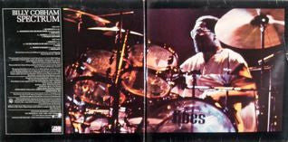 Billy Cobham : Spectrum (LP, Album, RP, Y P)