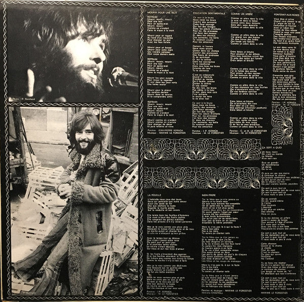 Maxime Le Forestier : Maxime Le Forestier (LP, Album, RE, Gat)