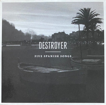 Destroyer (4) : Five Spanish Songs (CD, EP, Promo)