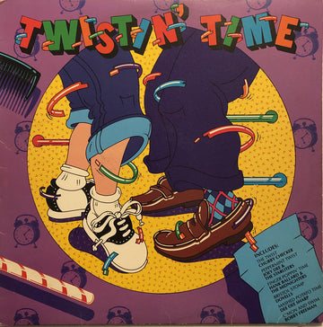 Various : Twistin' Time (LP, Comp)