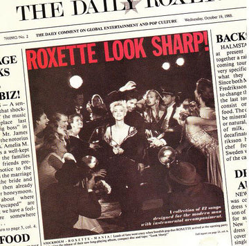 Roxette : Look Sharp! (CD, Album)