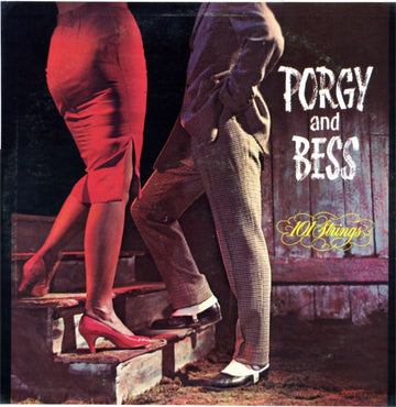 101 Strings : Porgy And Bess (LP, Album, Mono)