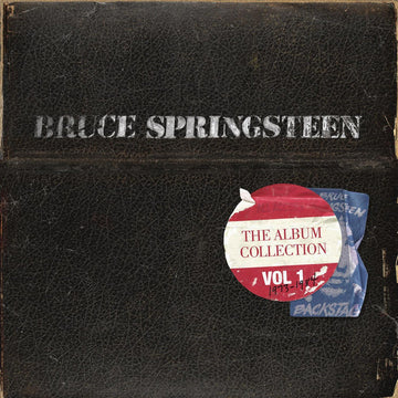 Bruce Springsteen : The Album Collection Vol. 1, 1973-1984 (8xCD, Album, RE, RM + Box, Comp)