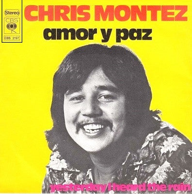 Chris Montez : Amor Y Paz  (7", Single, 4-P)