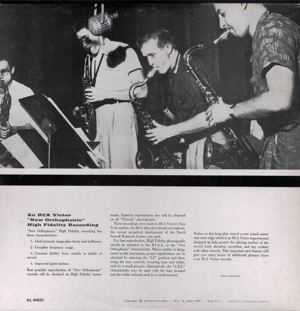 Dick Collins And The Runaway Herd : Horn Of Plenty (LP, Album, Mono, RE, Gat)