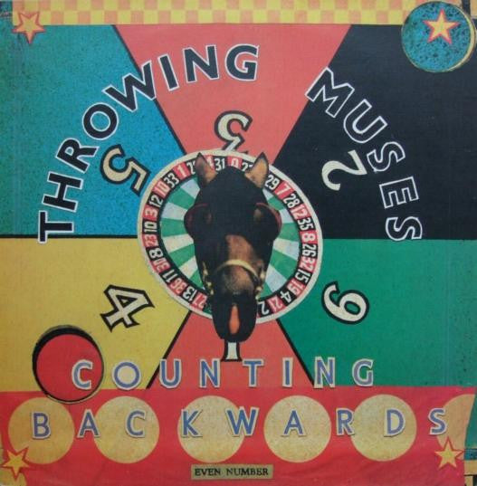 Throwing Muses : Counting Backwards (12", Single)